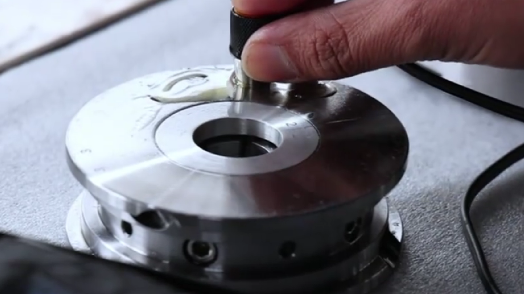 Garantia de Teste Ultrassônico (UT)