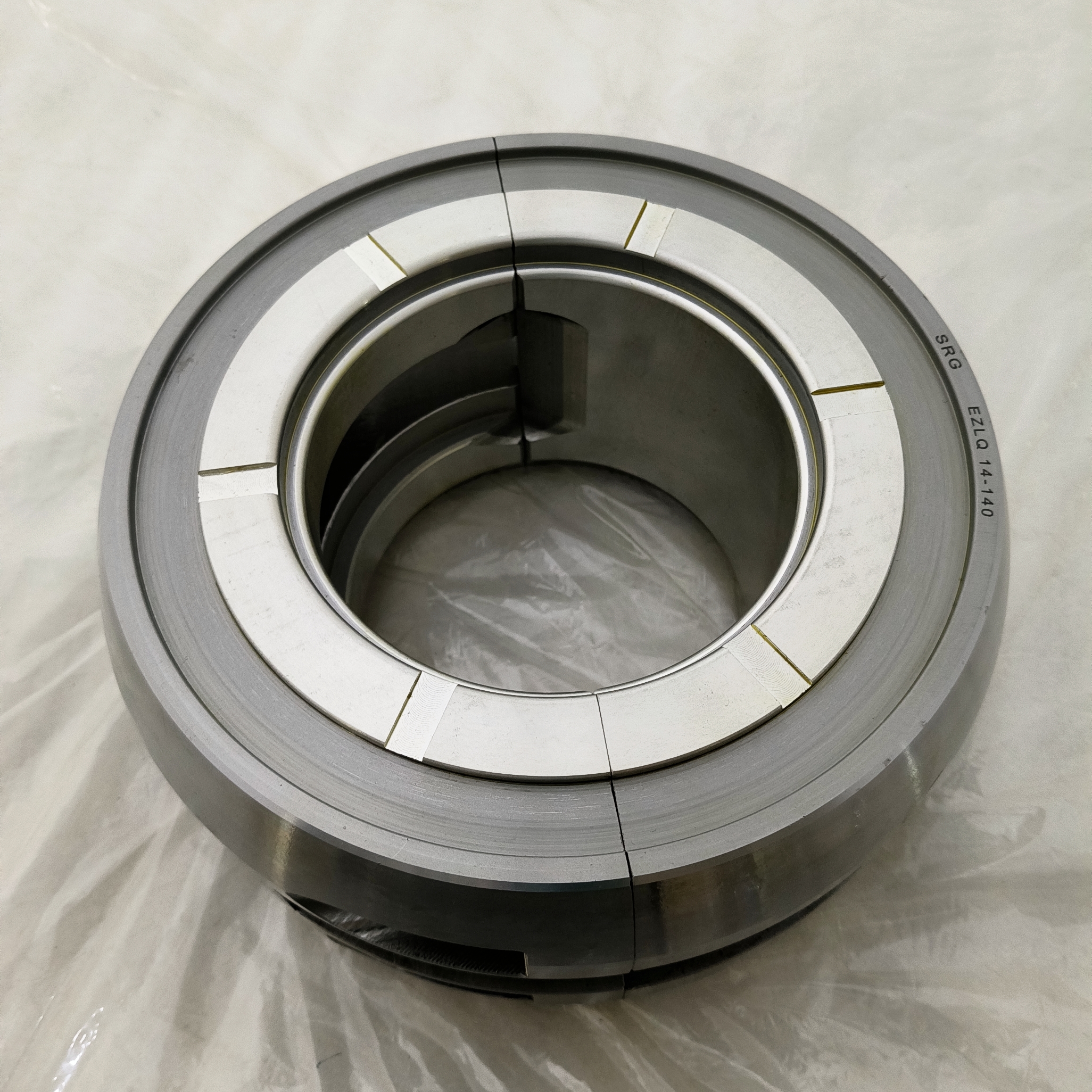 Mancal de Pedestal EMZLQ  14-125 Mancal Hidrodinâmico Compatível com RENK